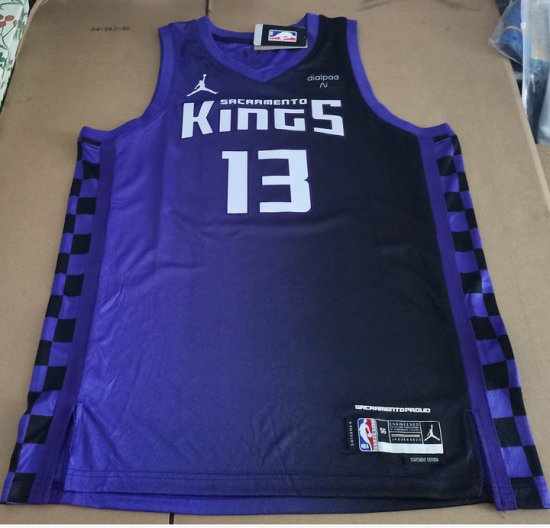 NBA 13 Murray Sacramento Kings 23-24 statement Maillot avec sponor logo